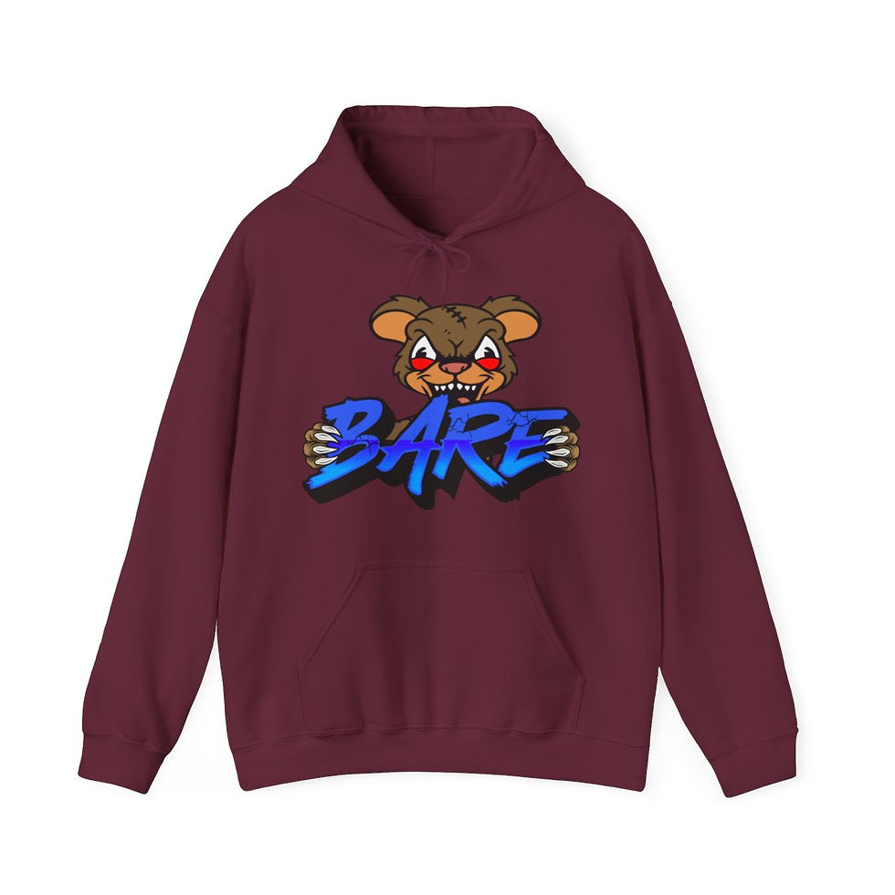 Thumbnail: LOCCO BARE ADULT HOODIE