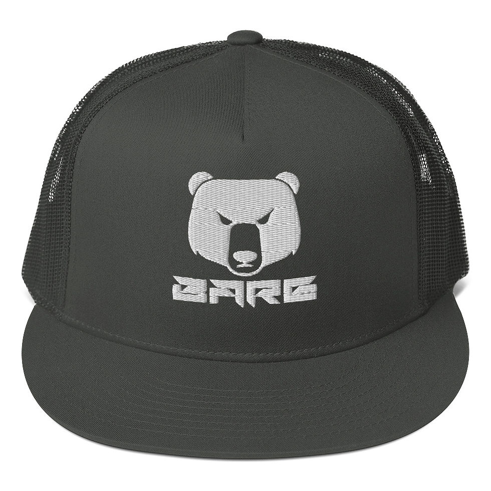 Thumbnail: BARE HEAD WHH TRUCKER HAT