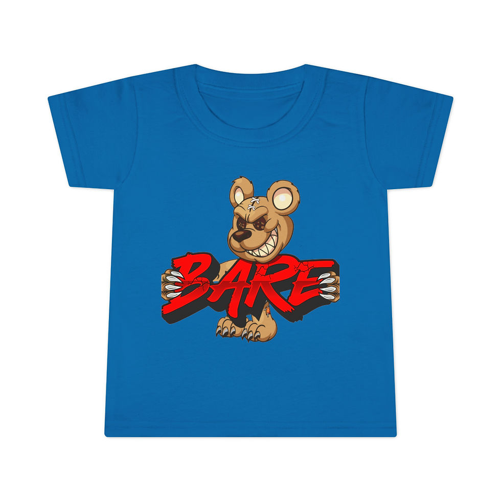 Thumbnail: EVIL TEDDY BARE TODDLER SHIRT (2T - 6T)