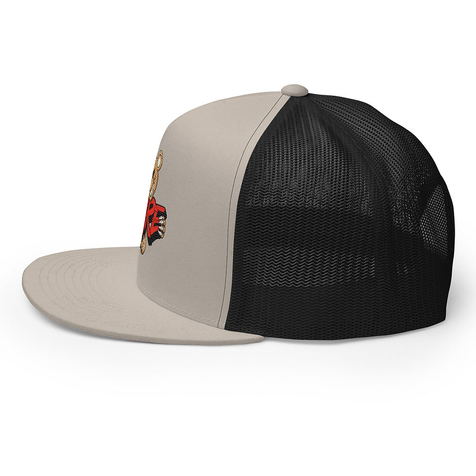Thumbnail: EVIL TEDDY BARE TRUCKER HAT