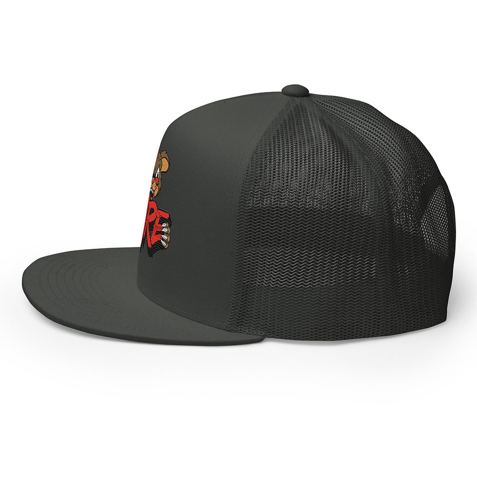 Thumbnail: LOCO BARE TRUCKER HAT