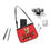 Thumbnail: EVIL TEDDY BARE RED SMALL SHOULDER BAG