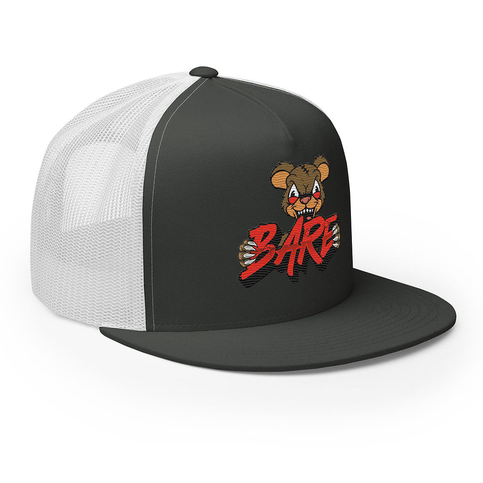 Thumbnail: LOCO BARE TRUCKER HAT