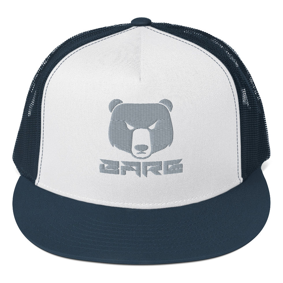 Thumbnail: BARE HEAD GRR TRUCKER HAT