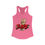 Thumbnail: WOMENS EVIL TEDDY BARE TANK TOP