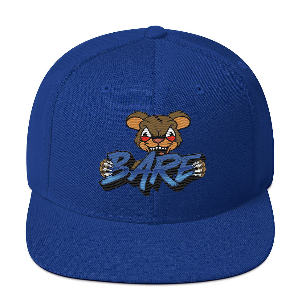 Thumbnail: BARE LOCO SNAPBACK HAT
