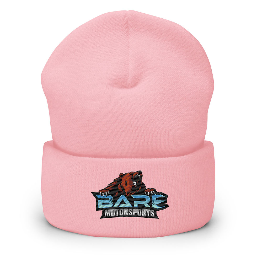 Thumbnail: BARE MOTO BL CUFFED BEANIE