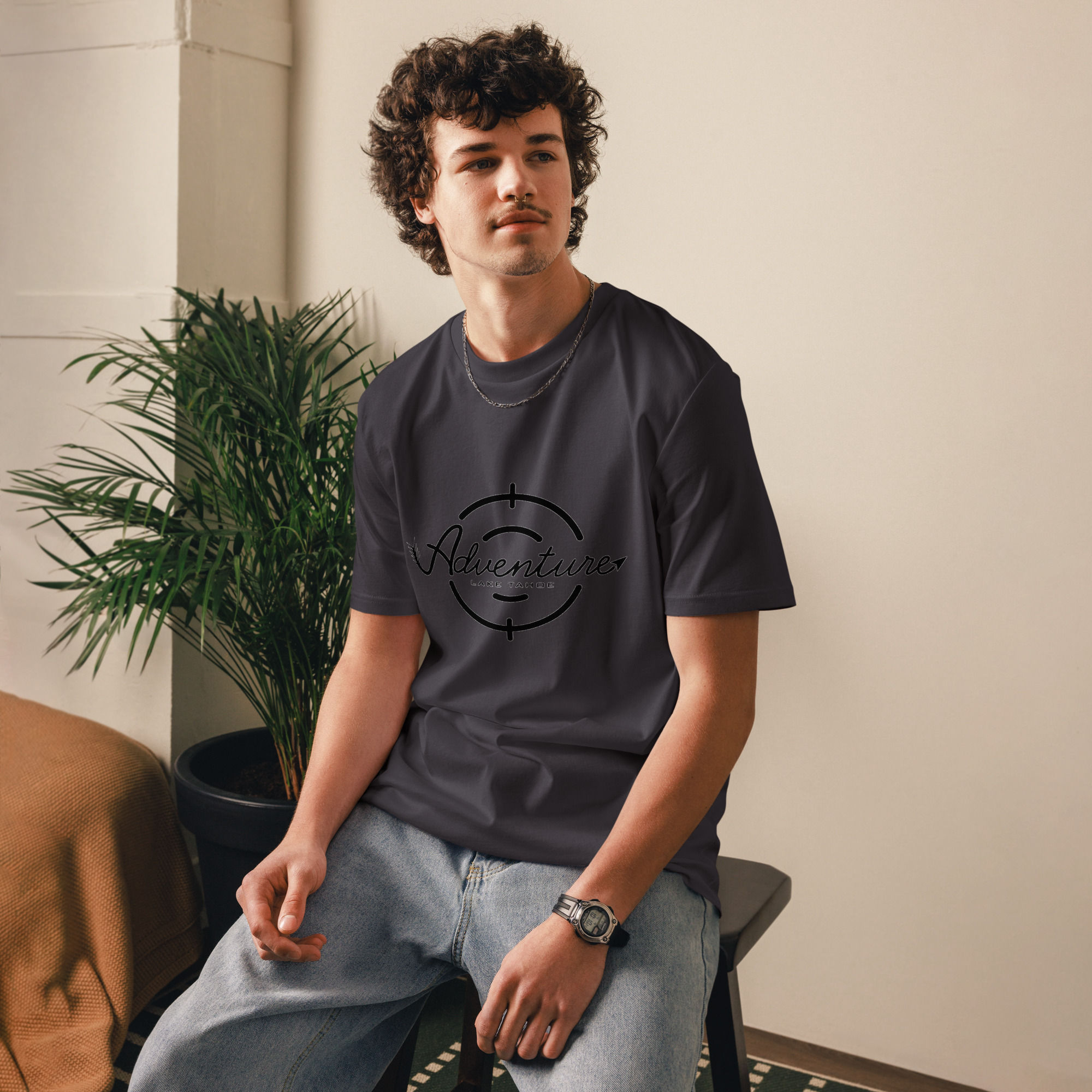 Adventure Lake Tahoe Archery T Shirt