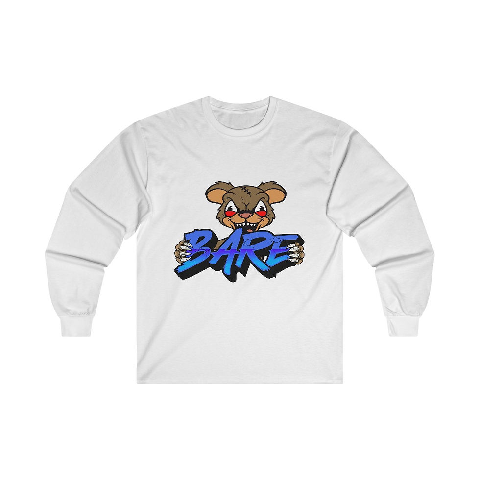 Thumbnail: LOCCO BARE ADULT LONG SLEEVE T SHIRT