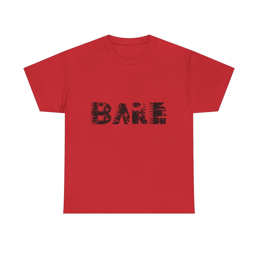 Thumbnail: BARE BURNOUT T-SHIRT