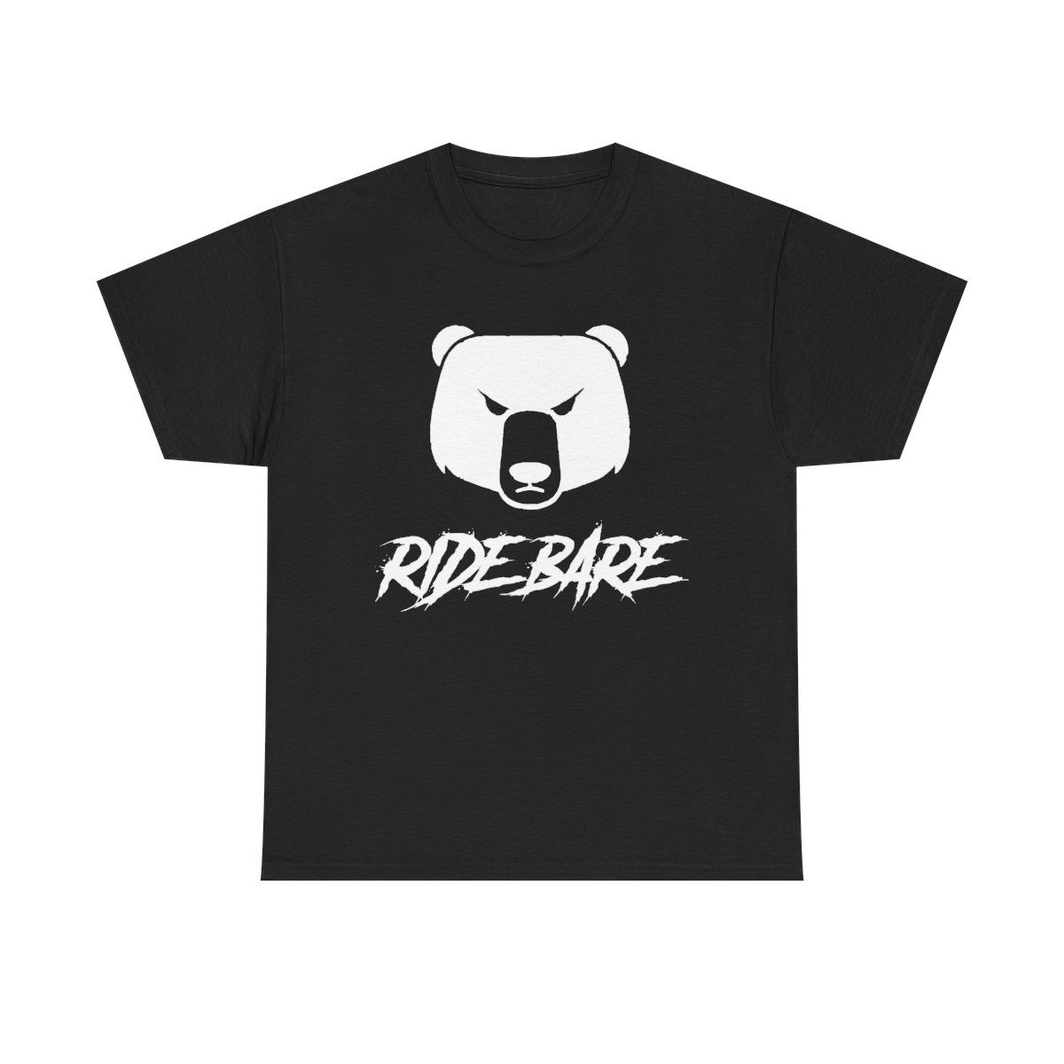 RIDE BARE HEAD SCRIPT T SHIRT