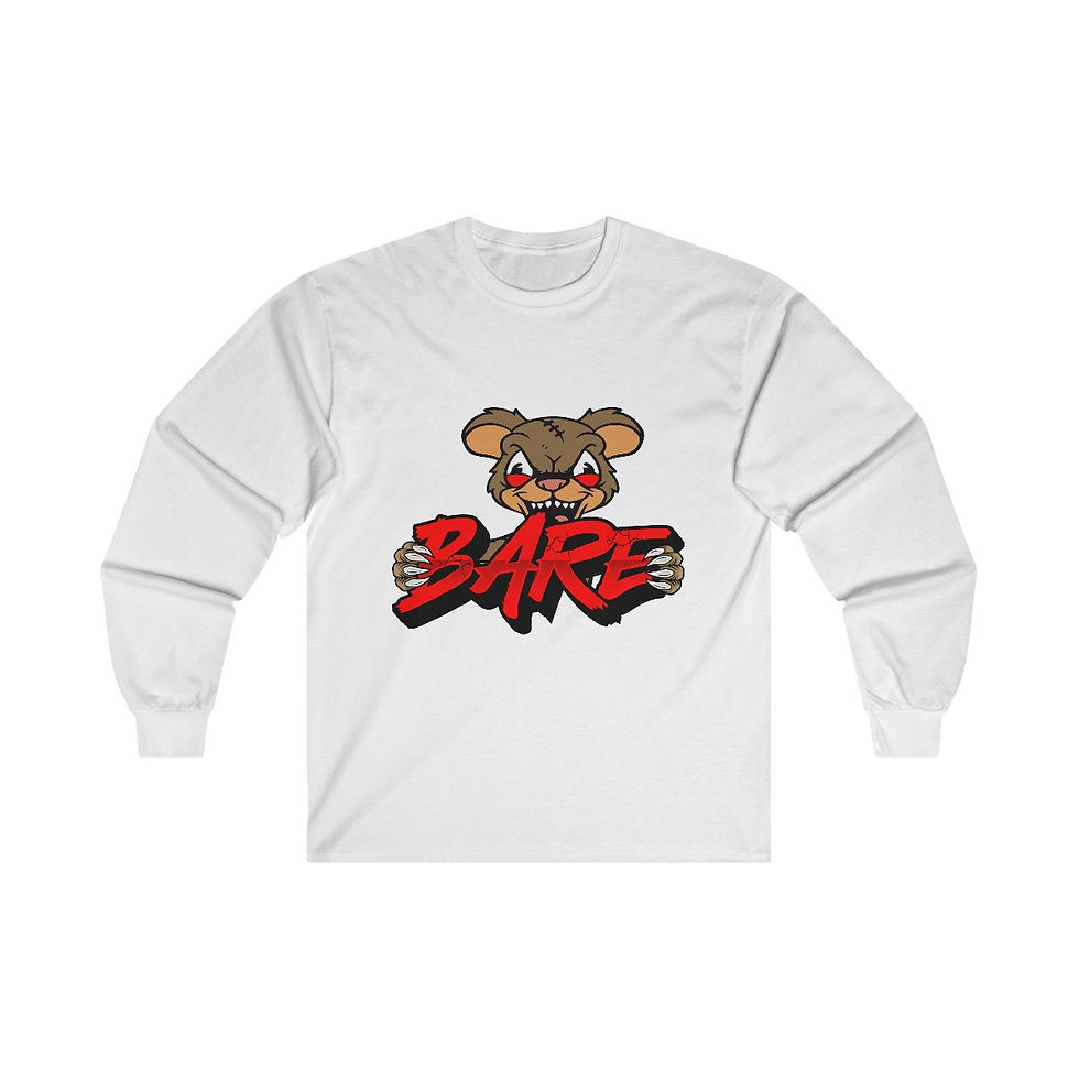 Thumbnail: LOCCO BARE ADULT LONG SLEEVE T SHIRT
