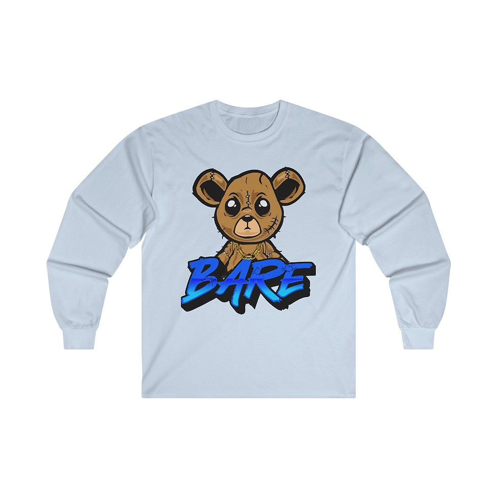 Thumbnail: SAD BARE ADULT LONG SLEEVE T SHIRT