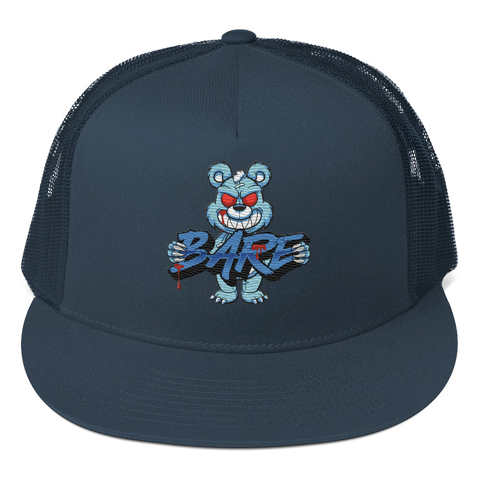 Thumbnail: BLUEY BARE BL TRUCKER HAT
