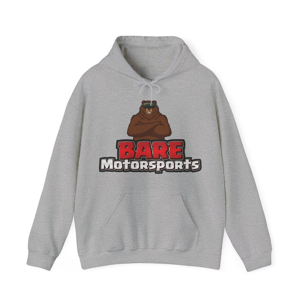 Thumbnail: BARE GOGGLES ADULT HOODIE
