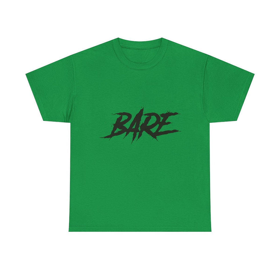 Thumbnail: BARE SCRIPT T-SHIRT