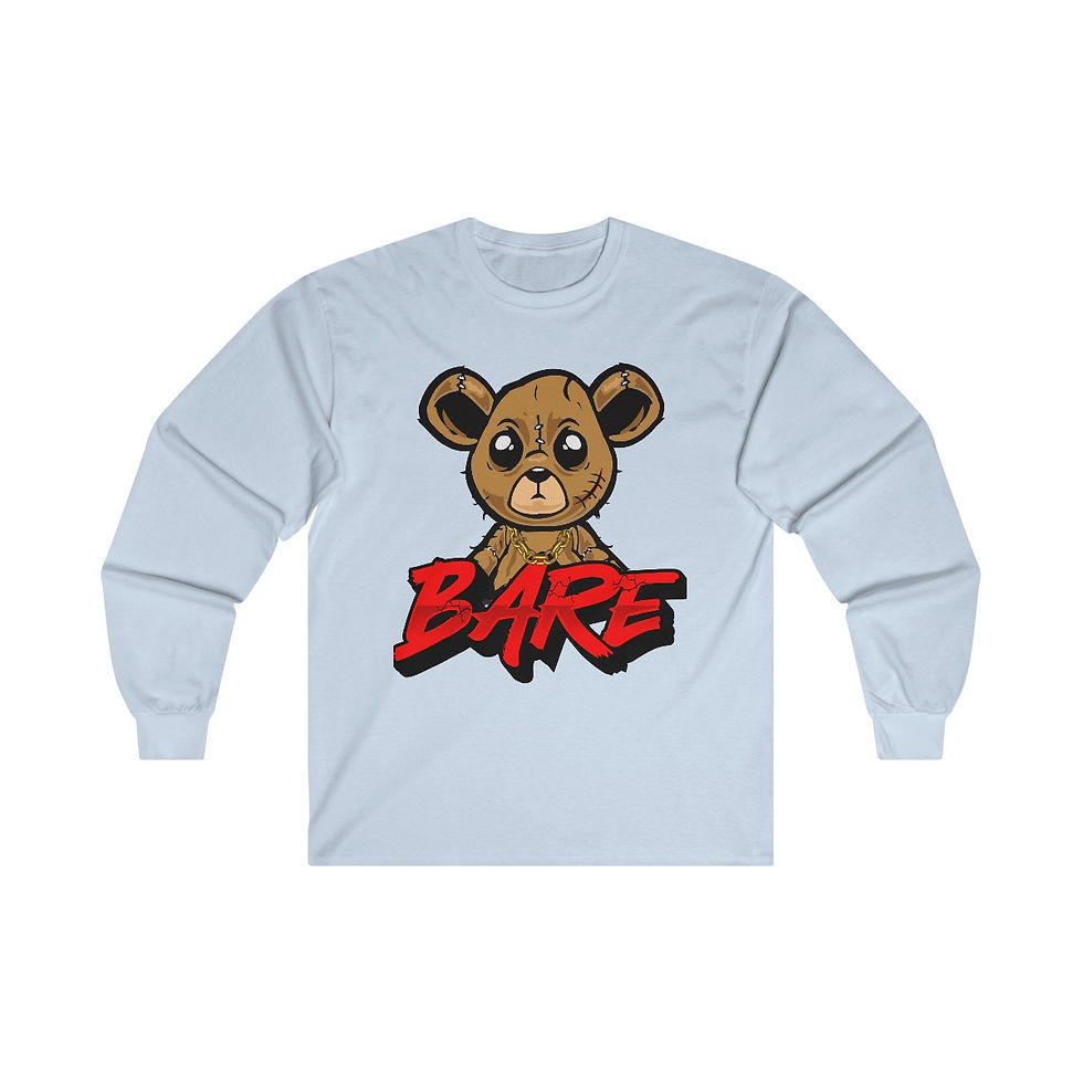 Thumbnail: SAD BARE ADULT LONG SLEEVE T SHIRT