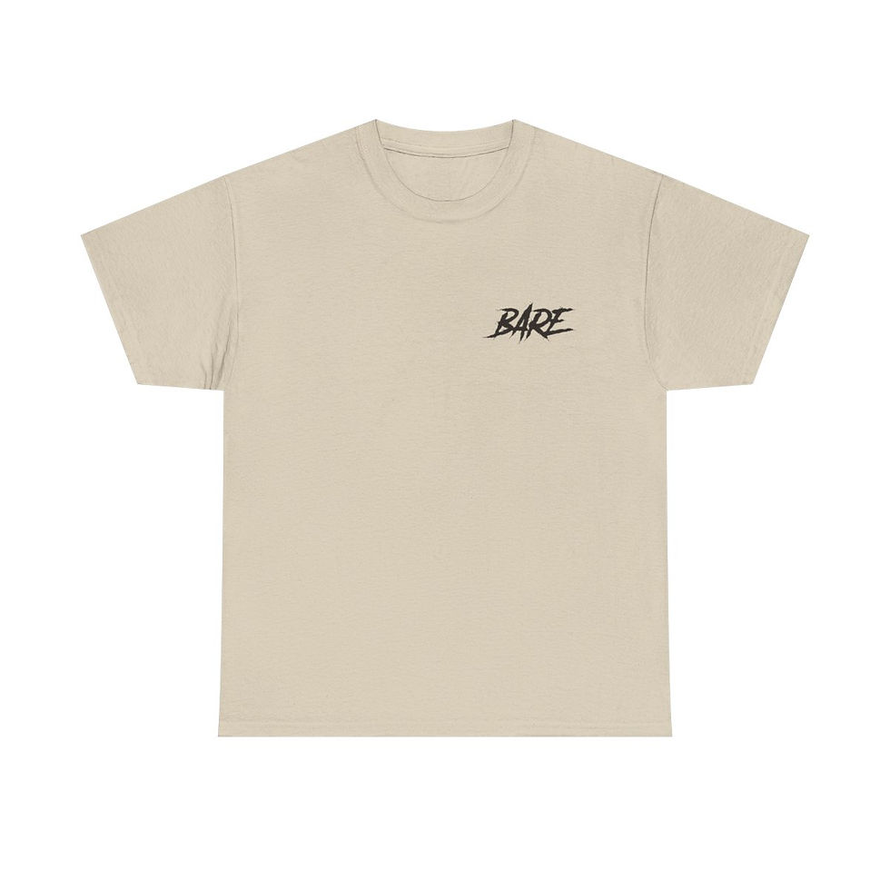 Thumbnail: BARE SCRIPT T-SHIRT