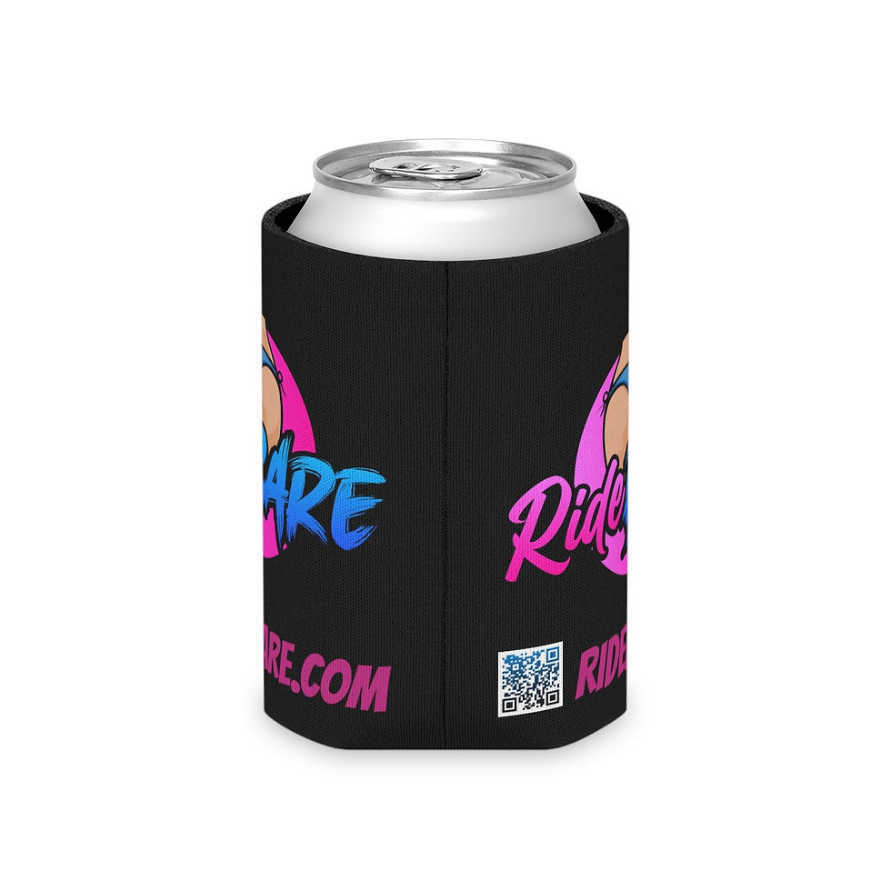 Thumbnail: CHEEKY RIDE BARE CAN COOLER