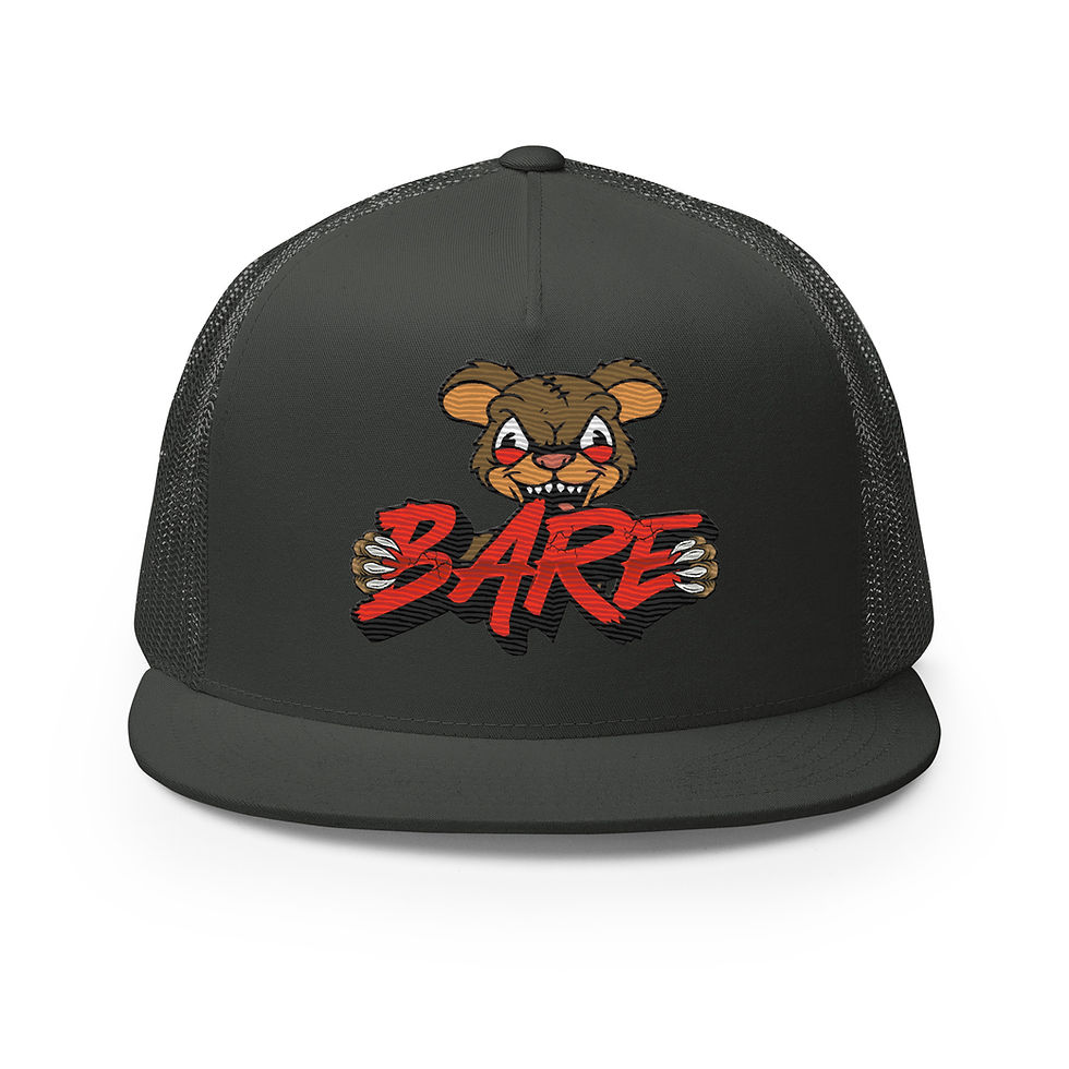 Thumbnail: LOCO BARE TRUCKER HAT