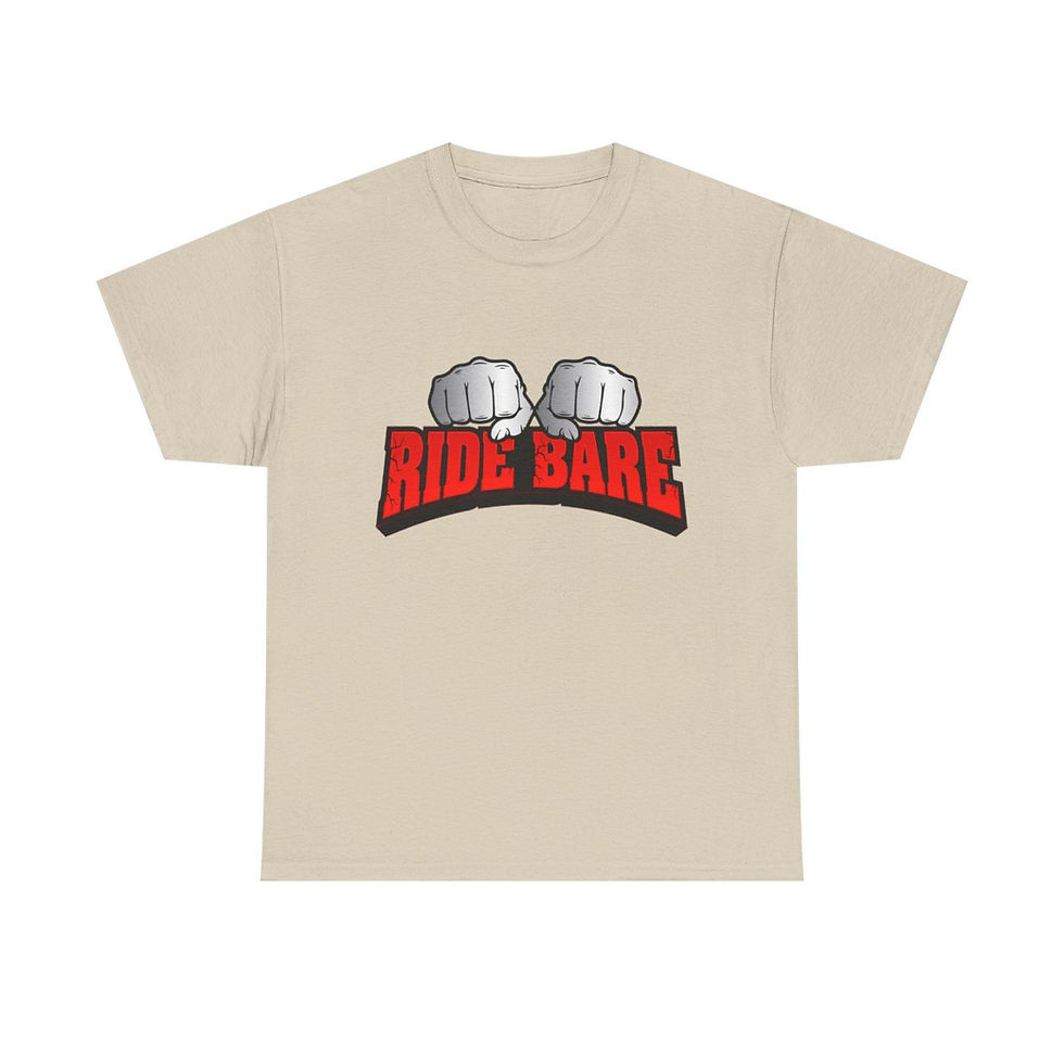 Thumbnail: RIDE BARE KNUCKLES  T-SHIRT