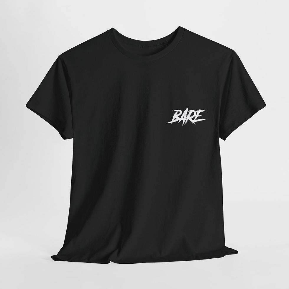 Thumbnail: BARE SCRIPT T SHIRT