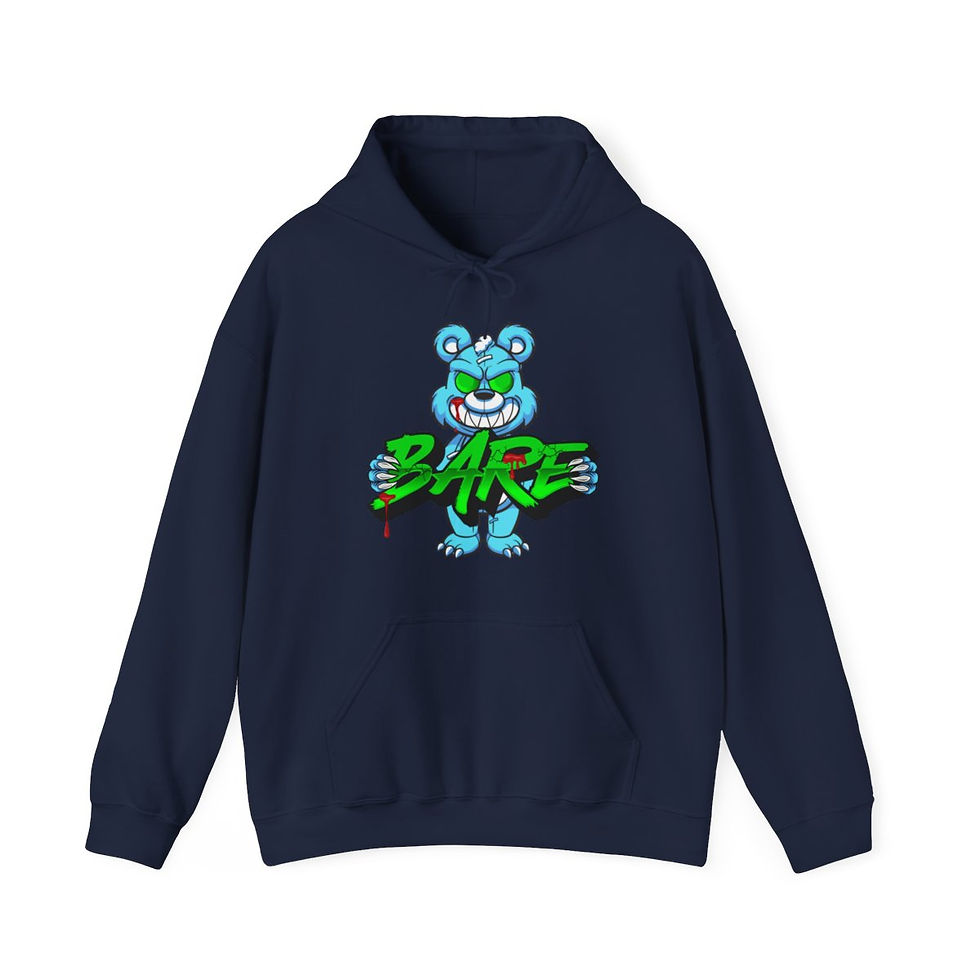 Thumbnail: BLUEY BARE ADULT HOODIE