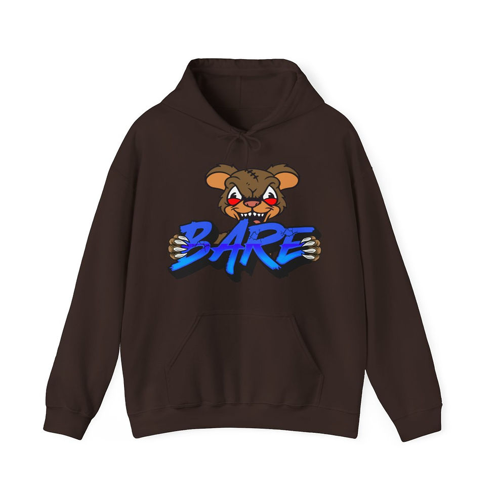 Thumbnail: LOCCO BARE ADULT HOODIE