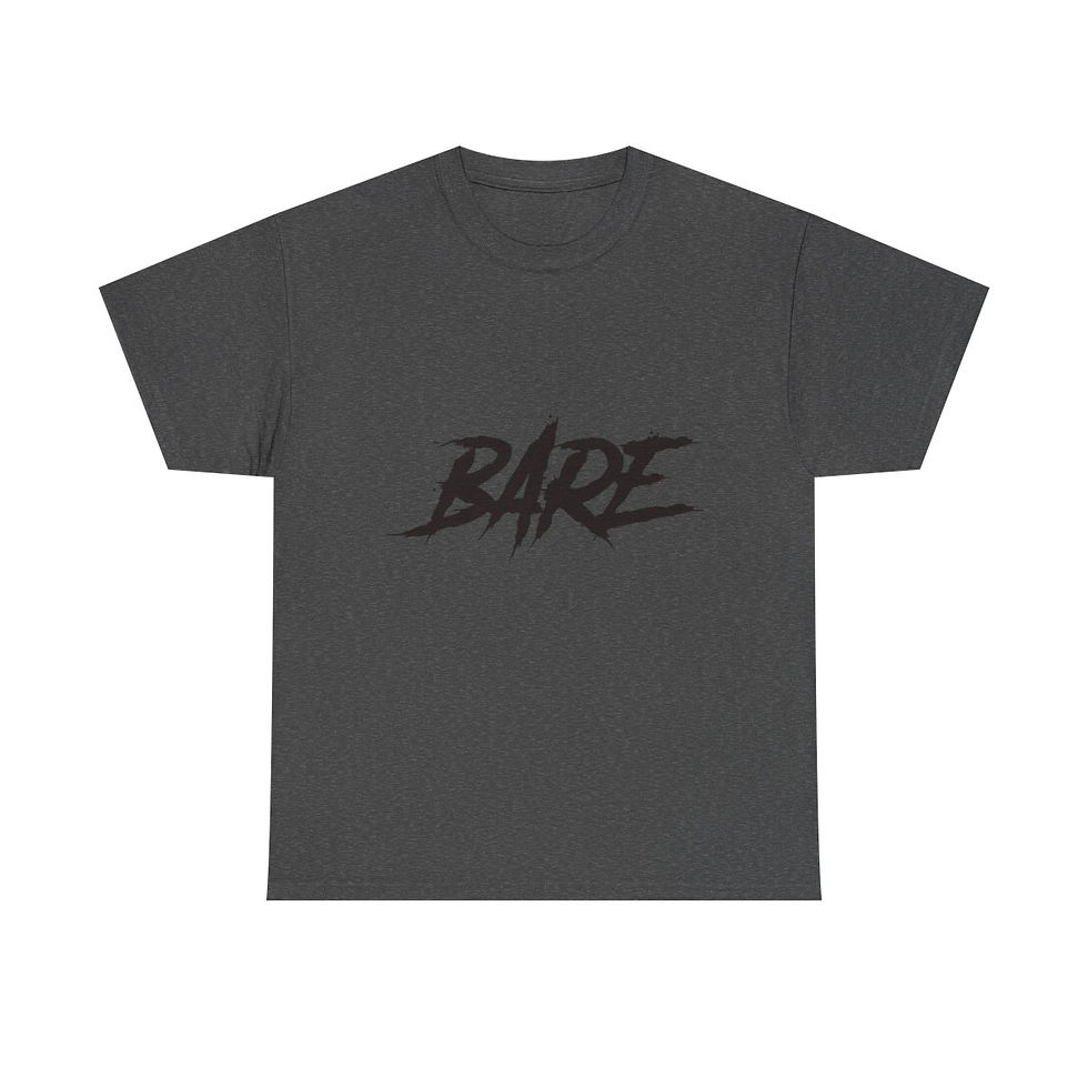 Thumbnail: BARE SCRIPT T-SHIRT