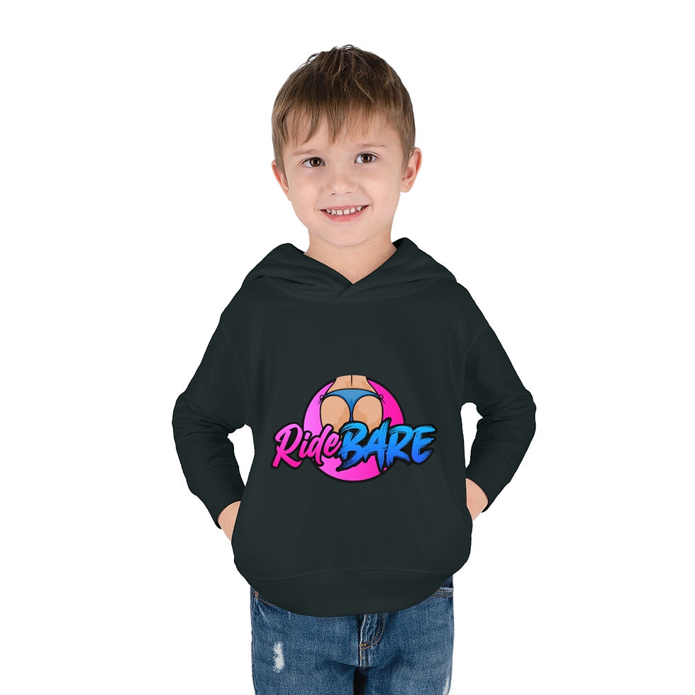 Thumbnail: RIDE BARE CHEEKY TODDLER FLEECE HOODIE (2T - 6T)