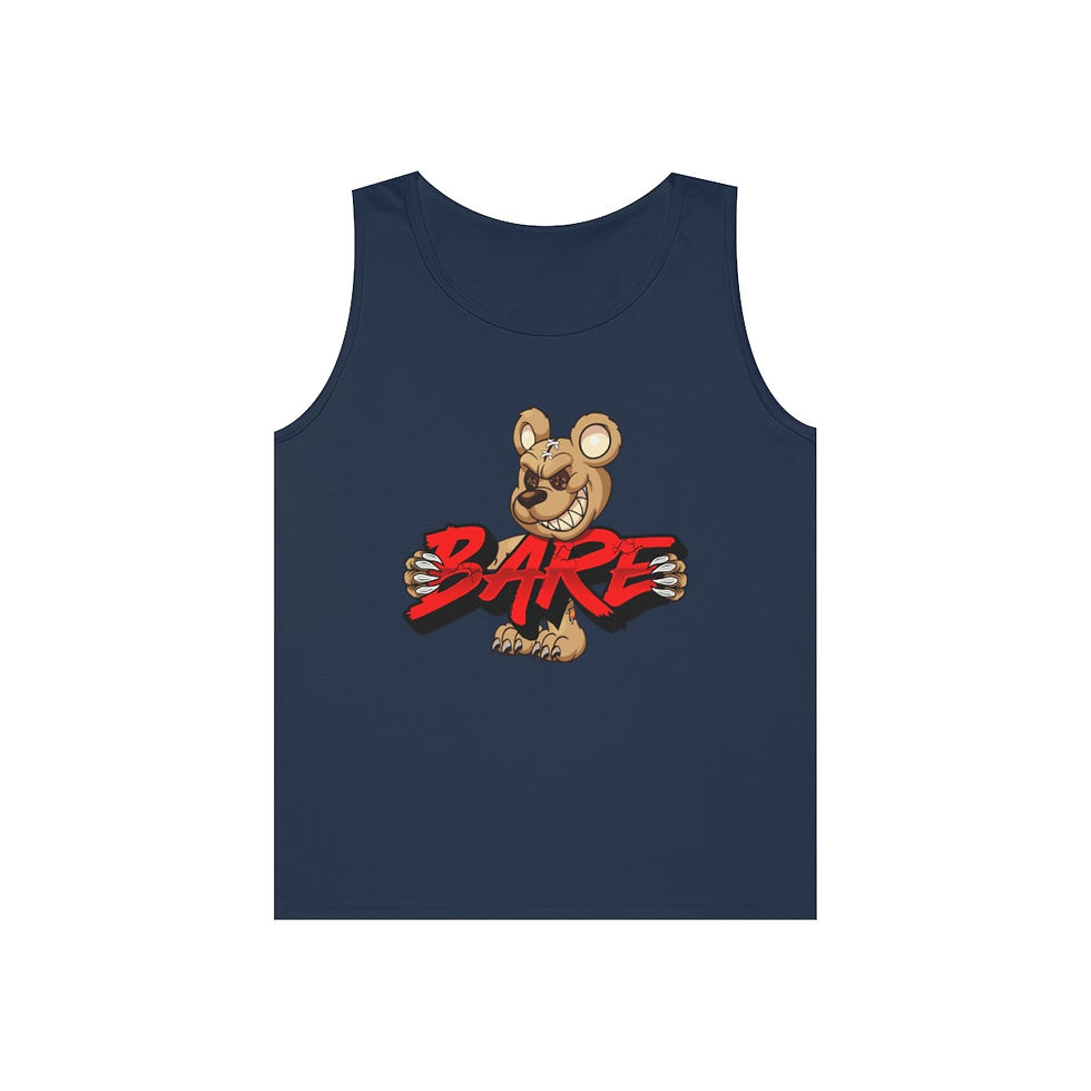 Thumbnail: EVIL TEDDY BARE TANK TOP
