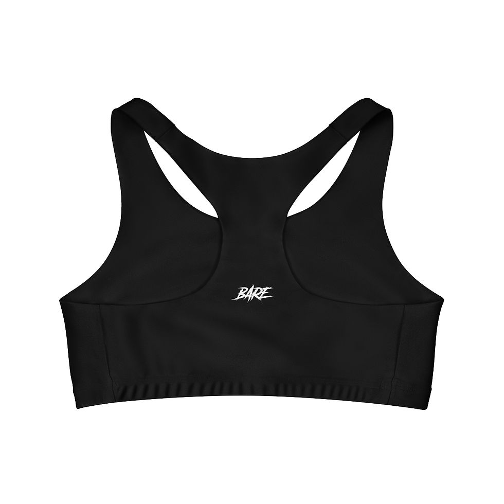 Thumbnail: BARE SEAMLESS SPORTS BRA