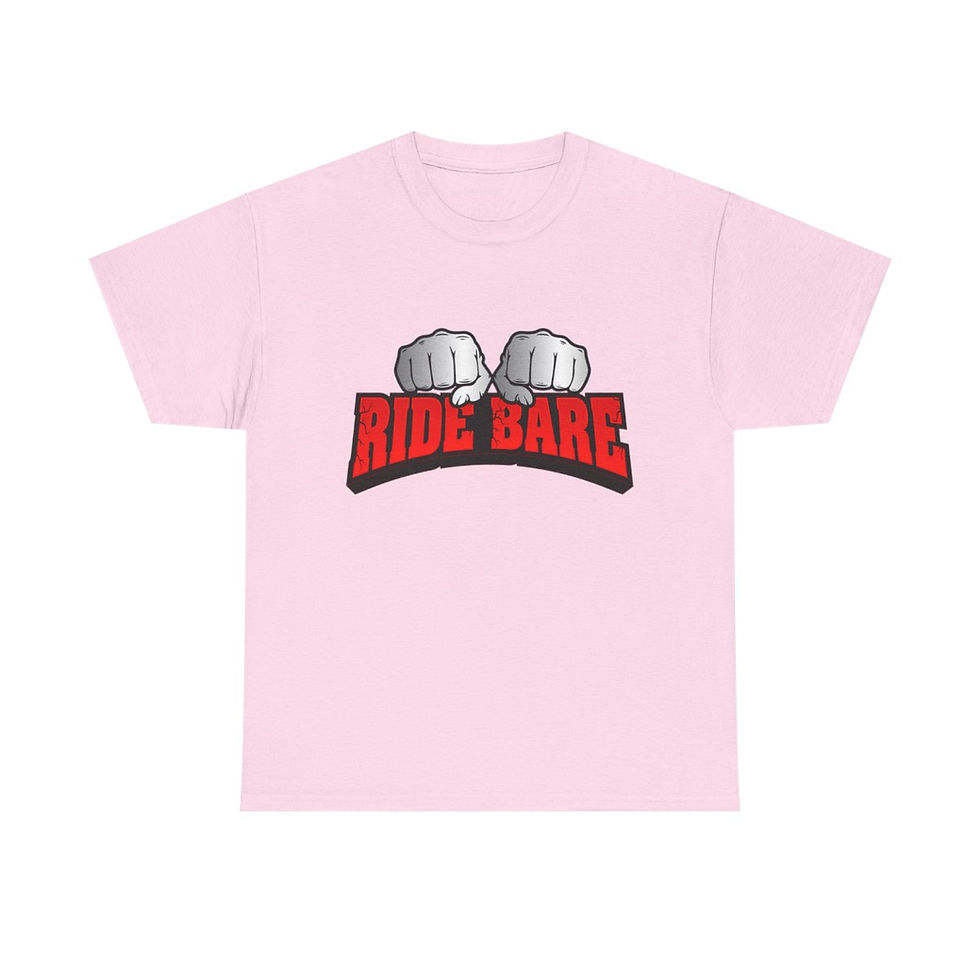 Thumbnail: RIDE BARE KNUCKLES  T-SHIRT