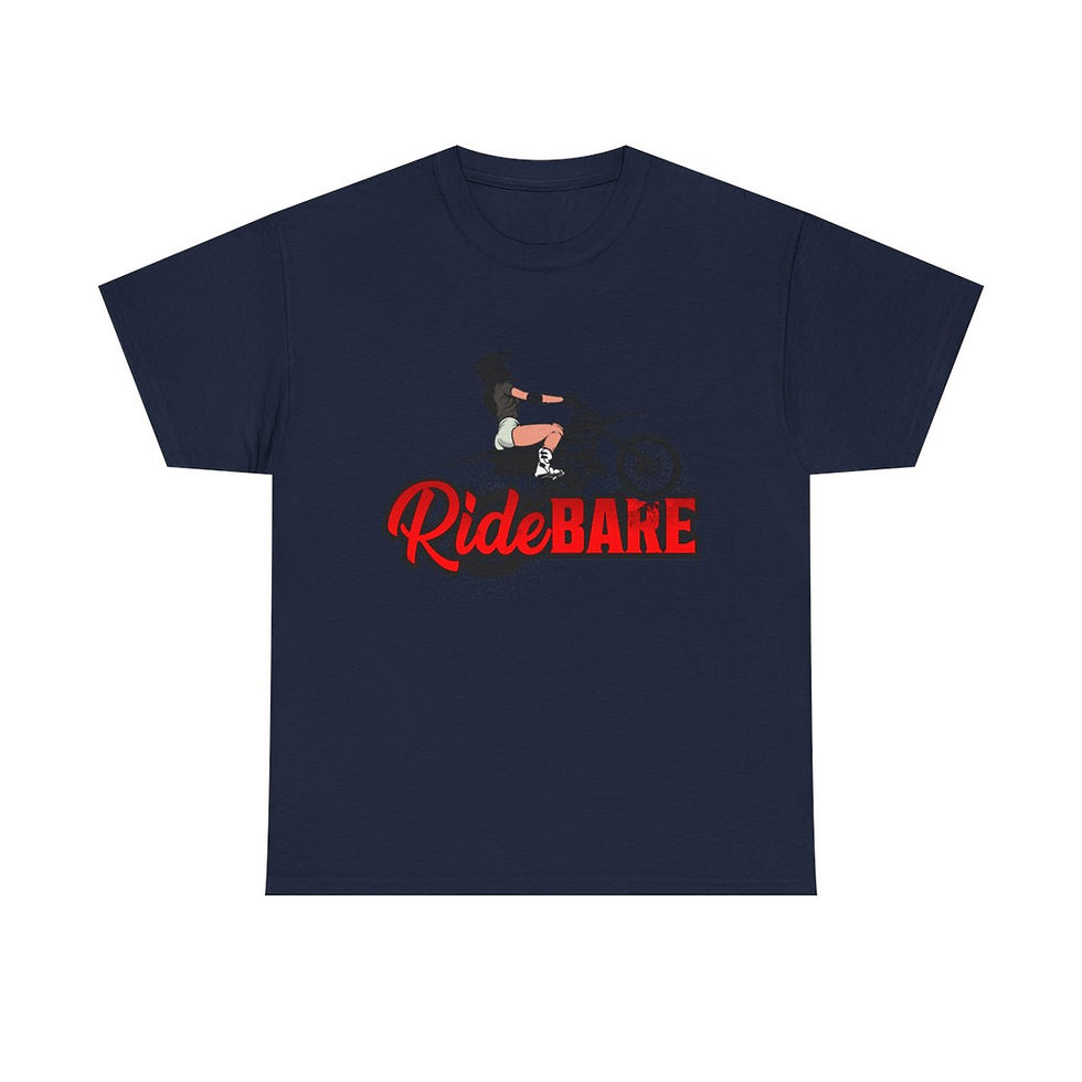 Thumbnail: RIDE BARE GIRL T-SHIRT