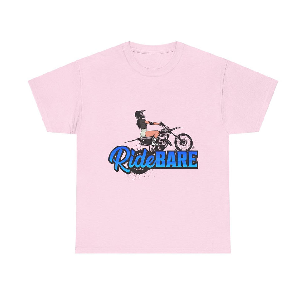 Thumbnail: RIDE BARE GIRL T-SHIRT