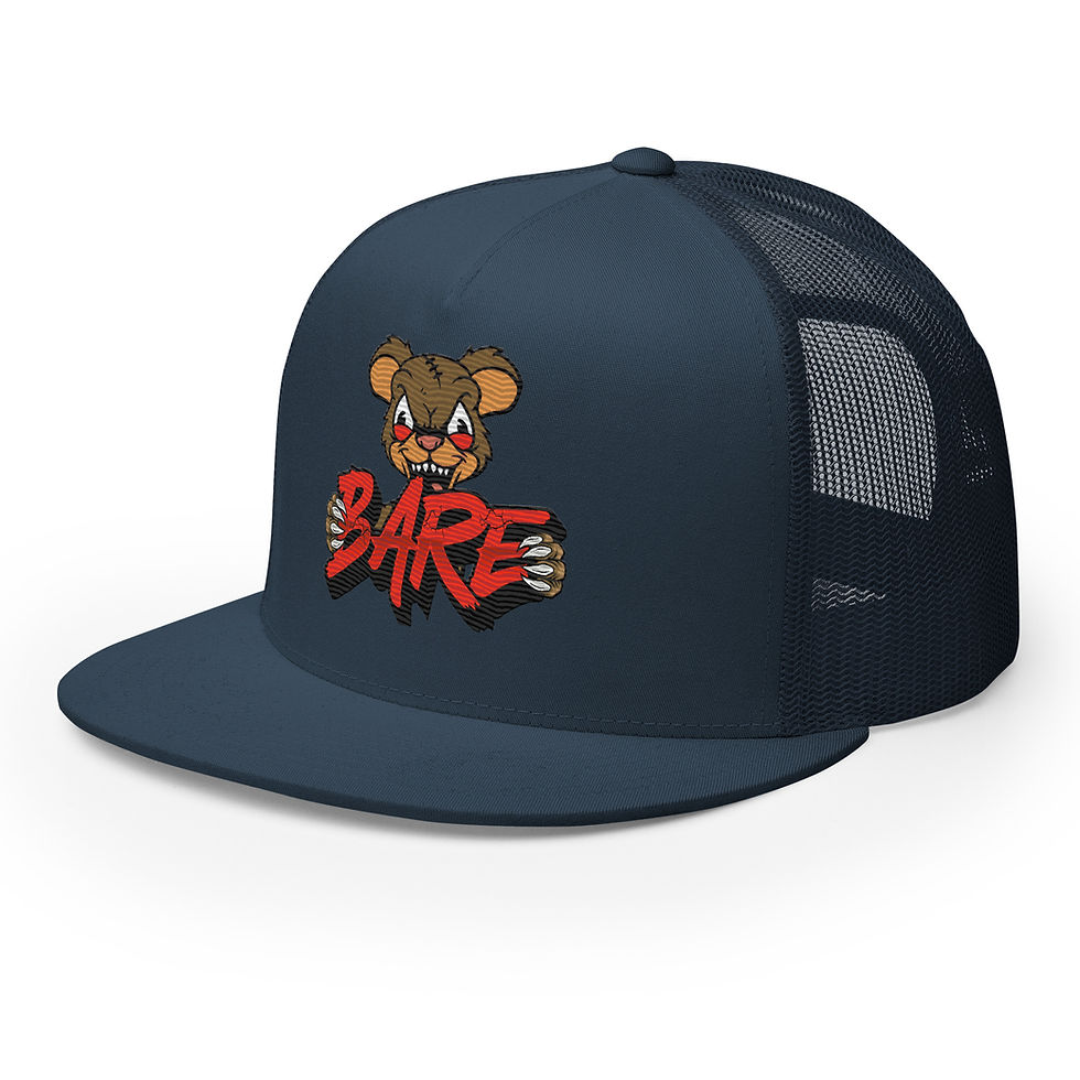 Thumbnail: LOCO BARE TRUCKER HAT