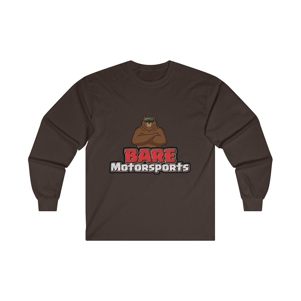 Thumbnail: BARE GOGGLES ADULT LONG SLEEVE T SHIRT