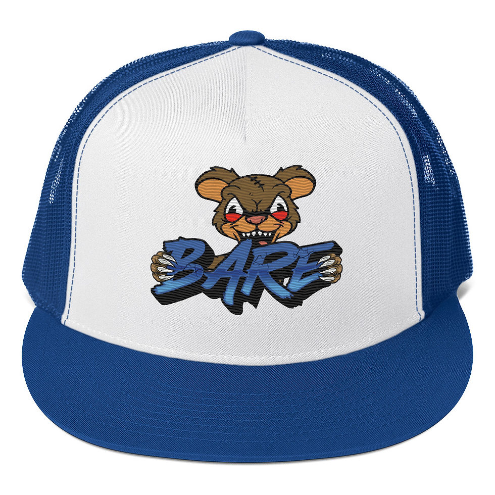 Thumbnail: LOCO BARE BL TRUCKER HAT
