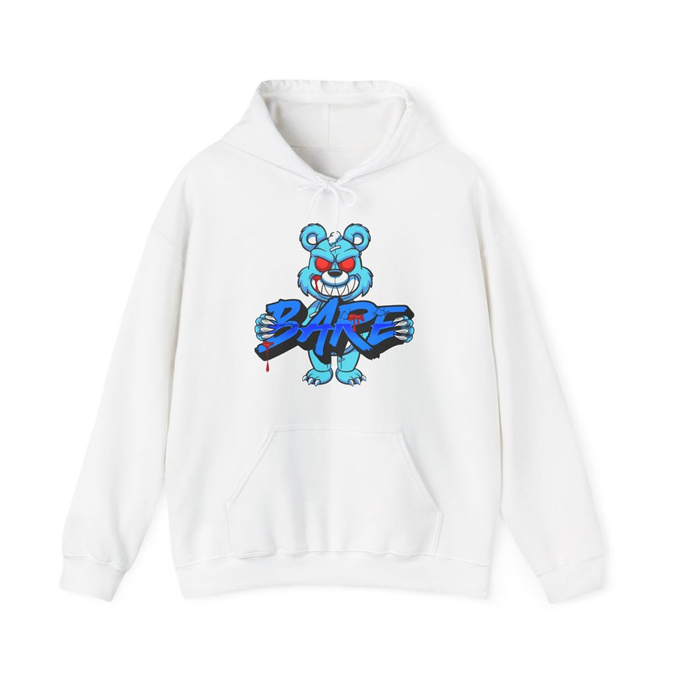 Thumbnail: BLUEY BARE ADULT HOODIE
