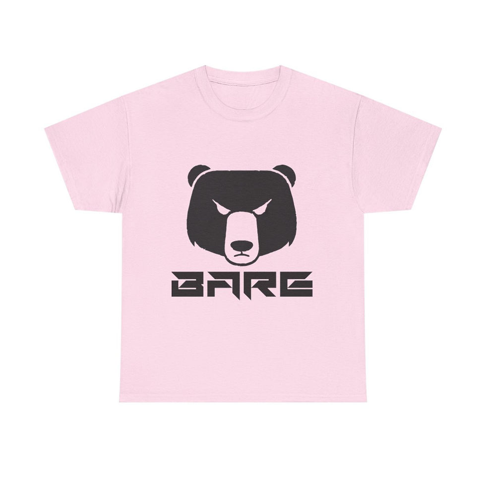 Thumbnail: BARE HEAD LOGO T-SHIRT