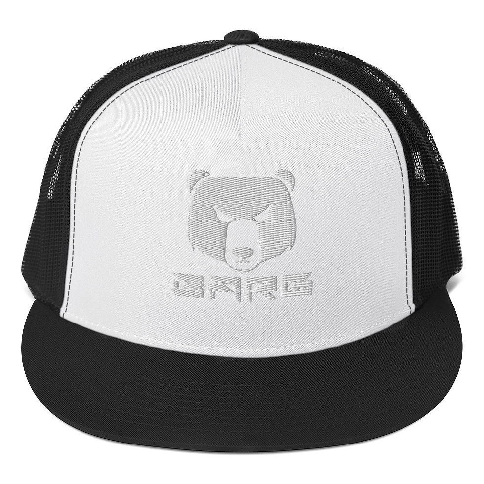 Thumbnail: BARE HEAD WHH TRUCKER HAT