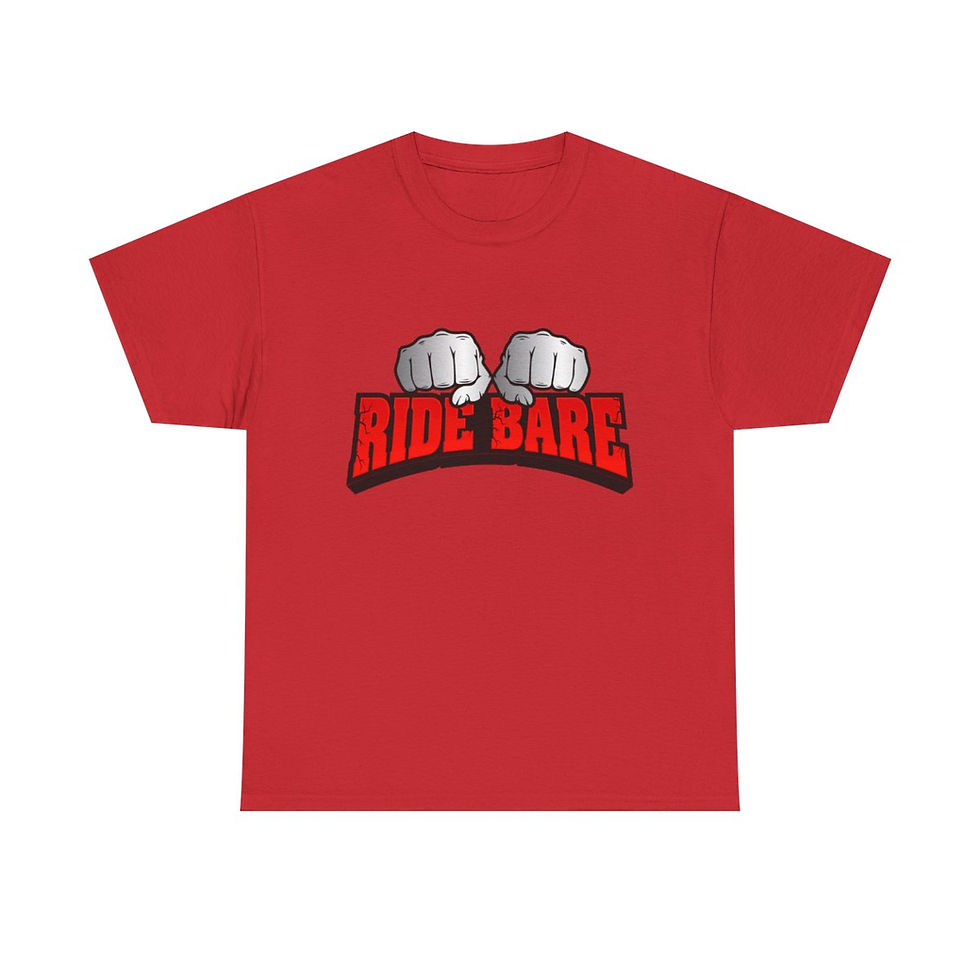 Thumbnail: RIDE BARE KNUCKLES  T-SHIRT