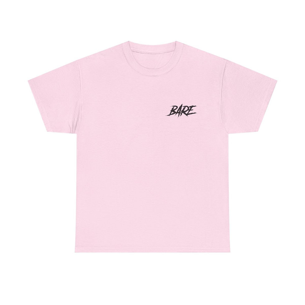 Thumbnail: BARE SCRIPT T-SHIRT