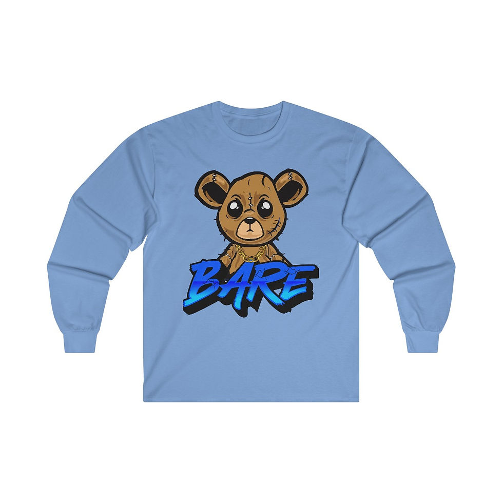 Thumbnail: SAD BARE ADULT LONG SLEEVE T SHIRT