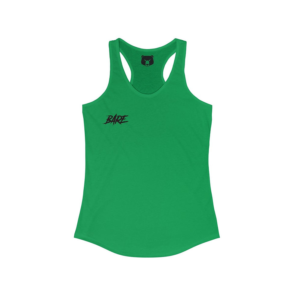 Thumbnail: BARE WOMEN'S RACERBACK TANK TOP