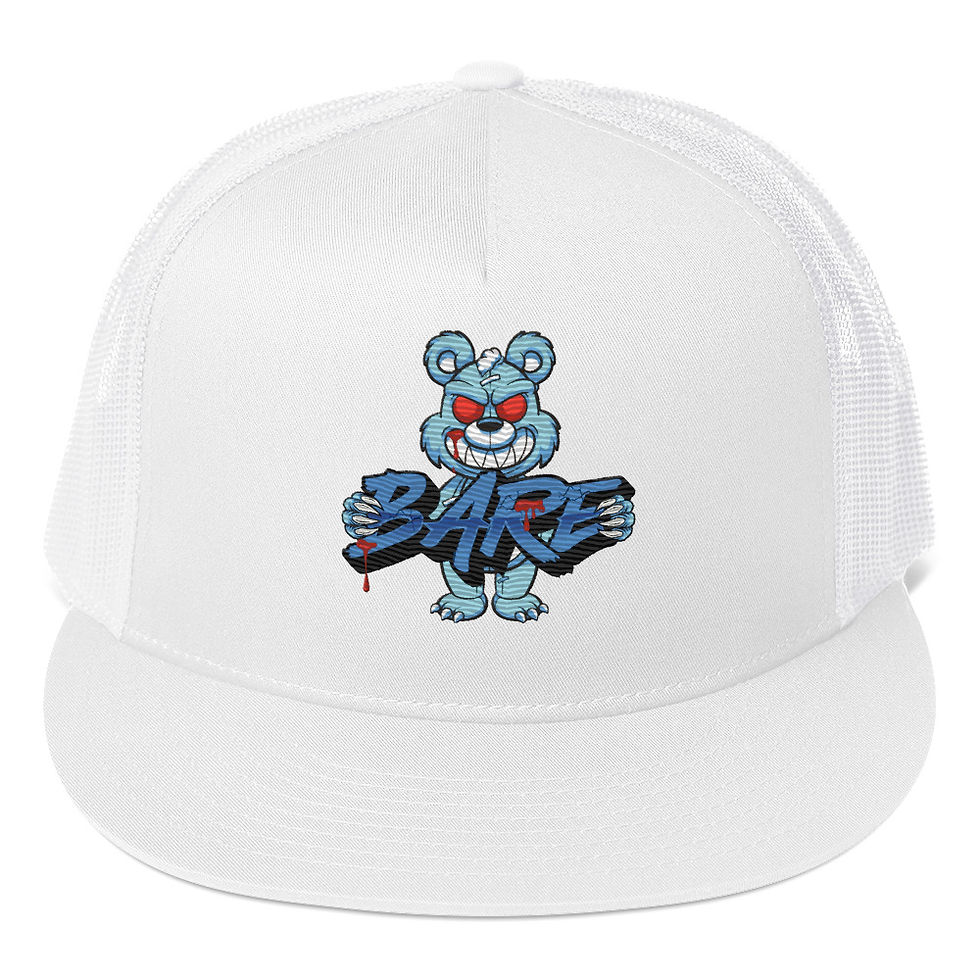 Thumbnail: BLUEY BARE BL TRUCKER HAT