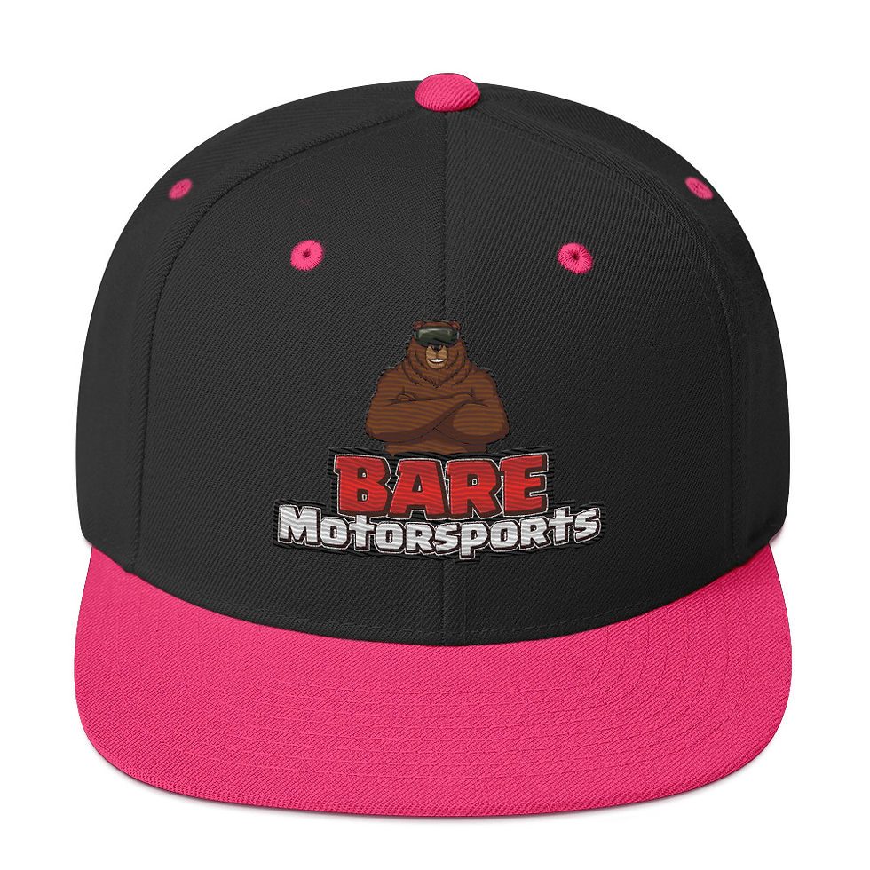 Thumbnail: BARE GOGGLES SNAPBACK HAT