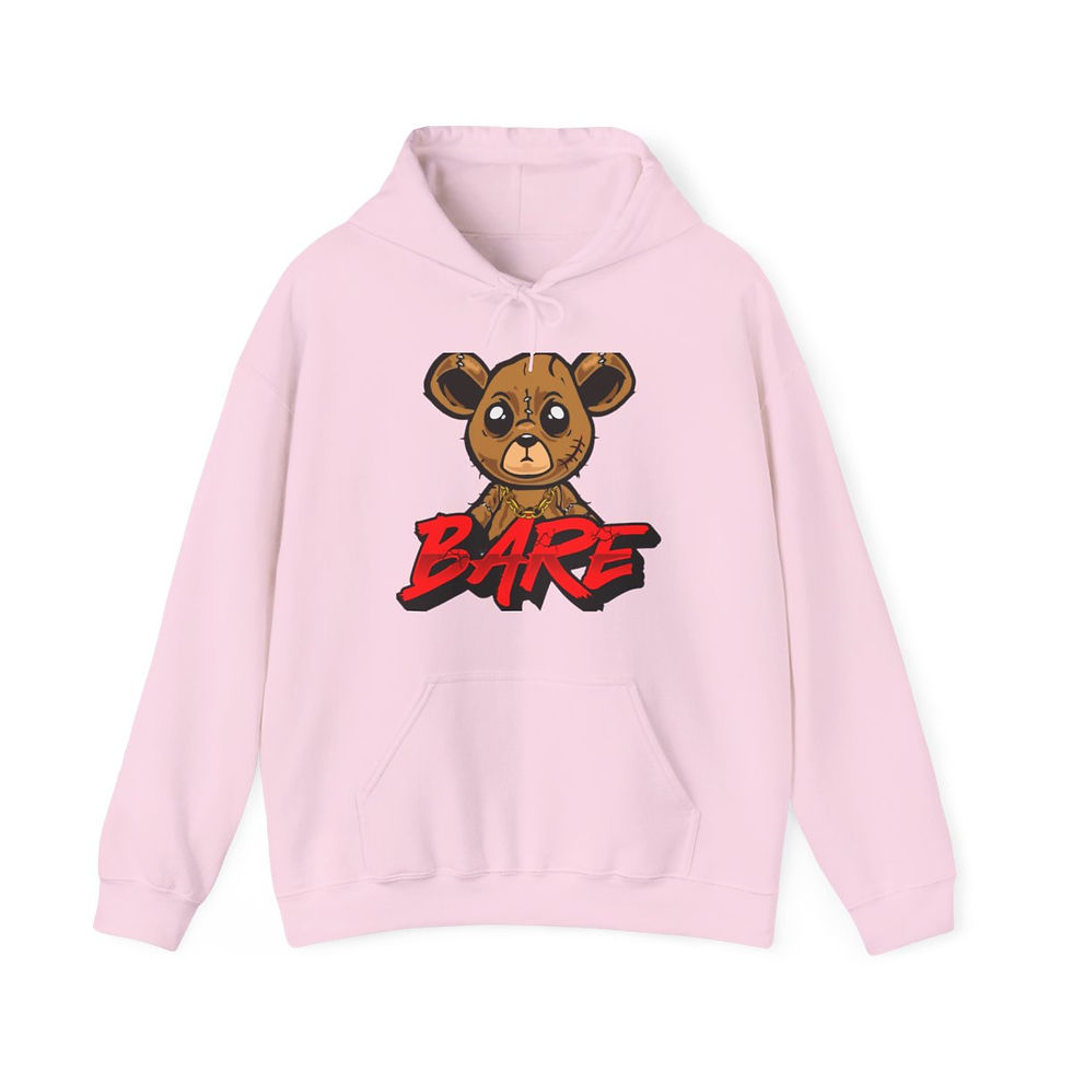 Thumbnail: SAD BARE ADULT HOODIE