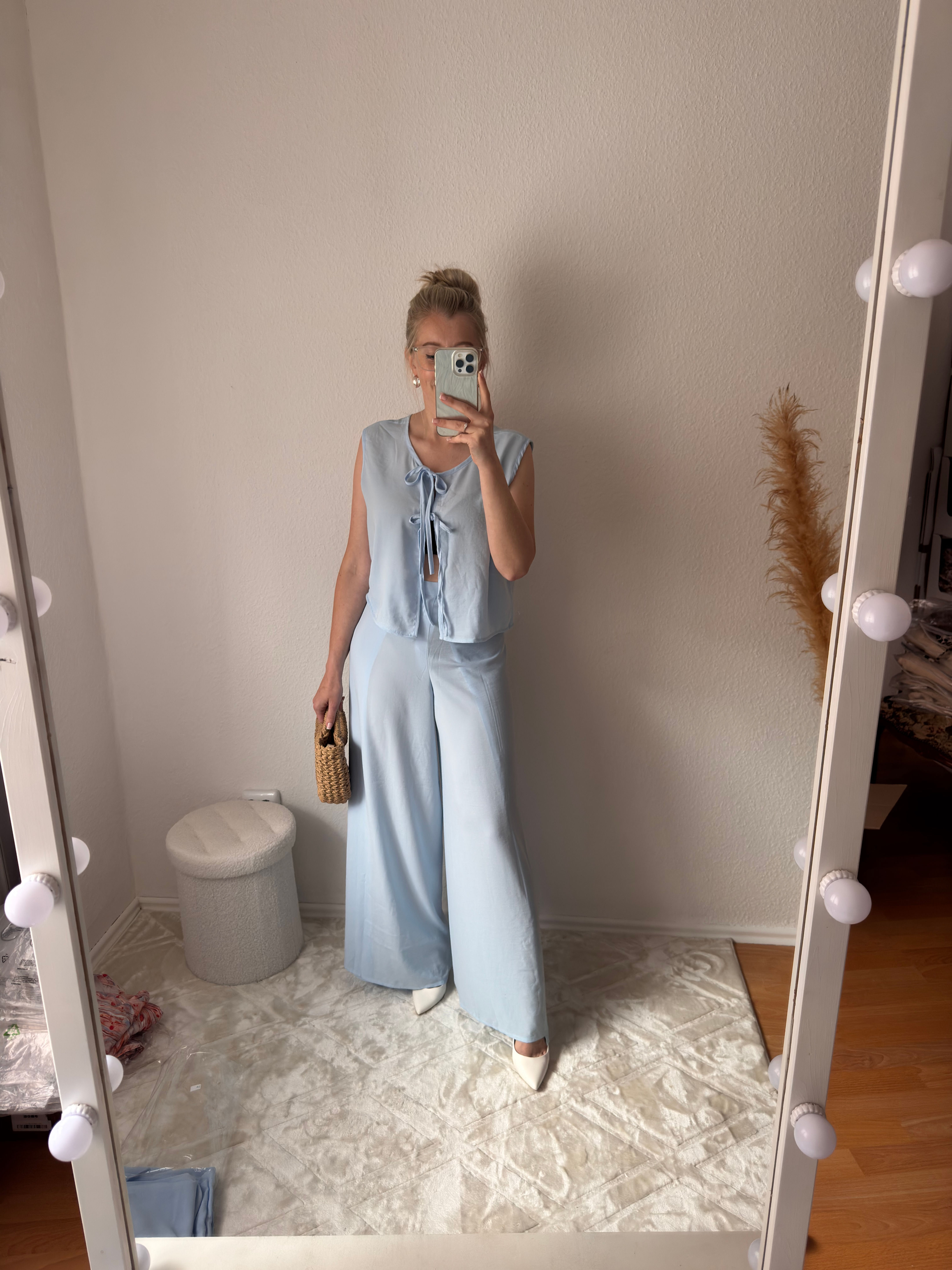 Anzug "Bali" 3er babyblau