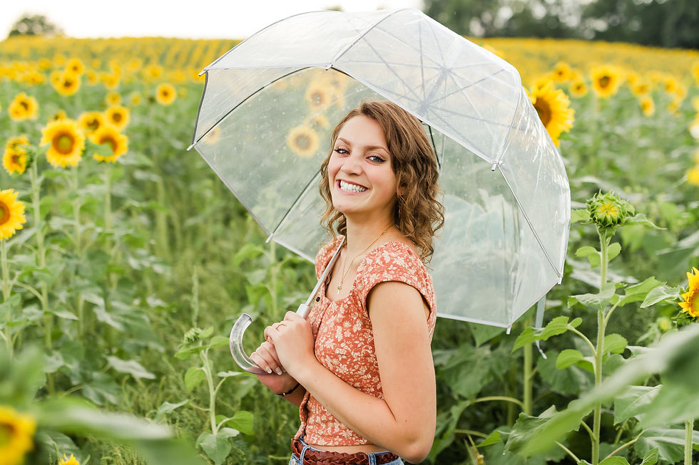 creative senior photos